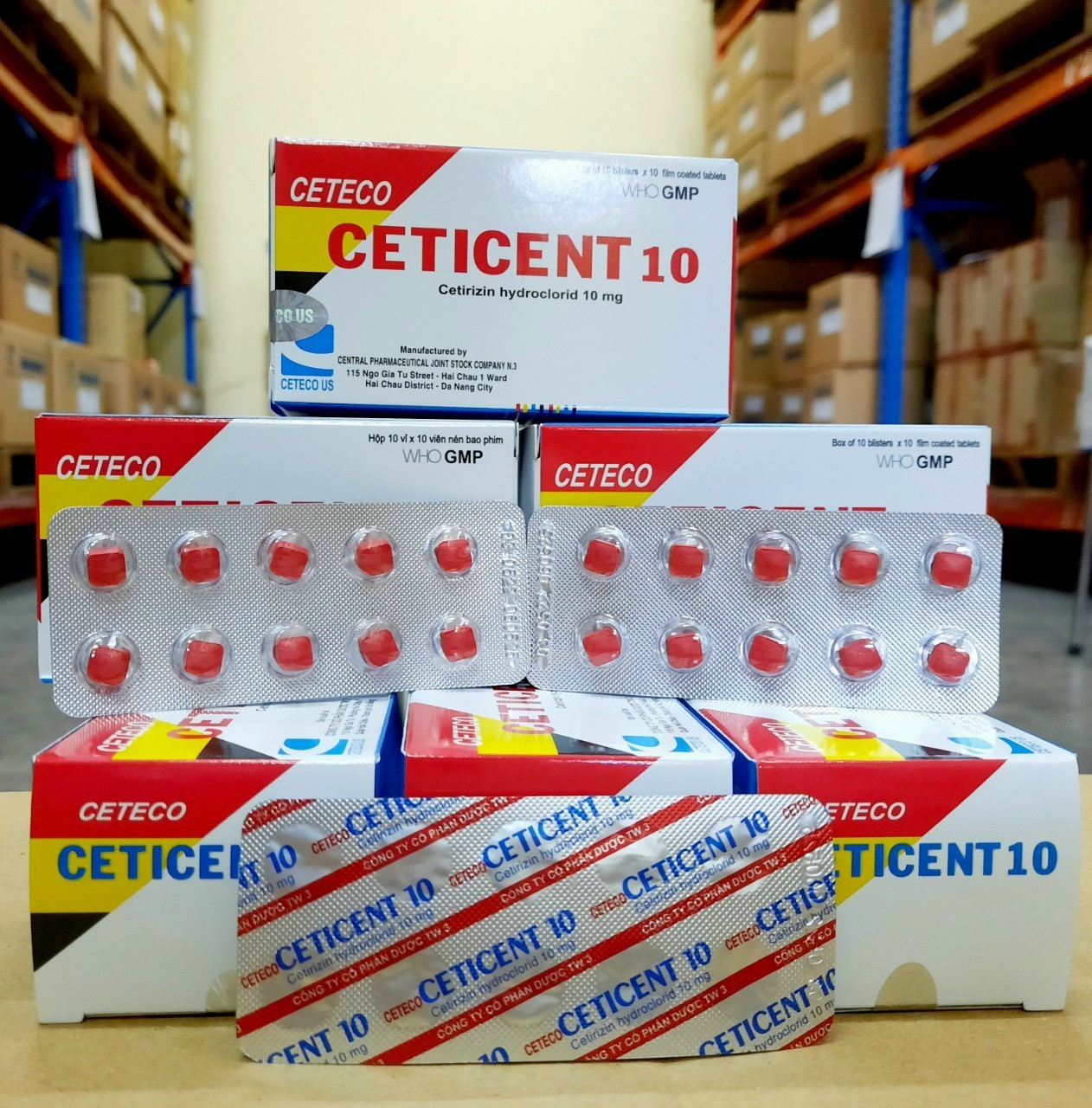 Ceticent 10Mg